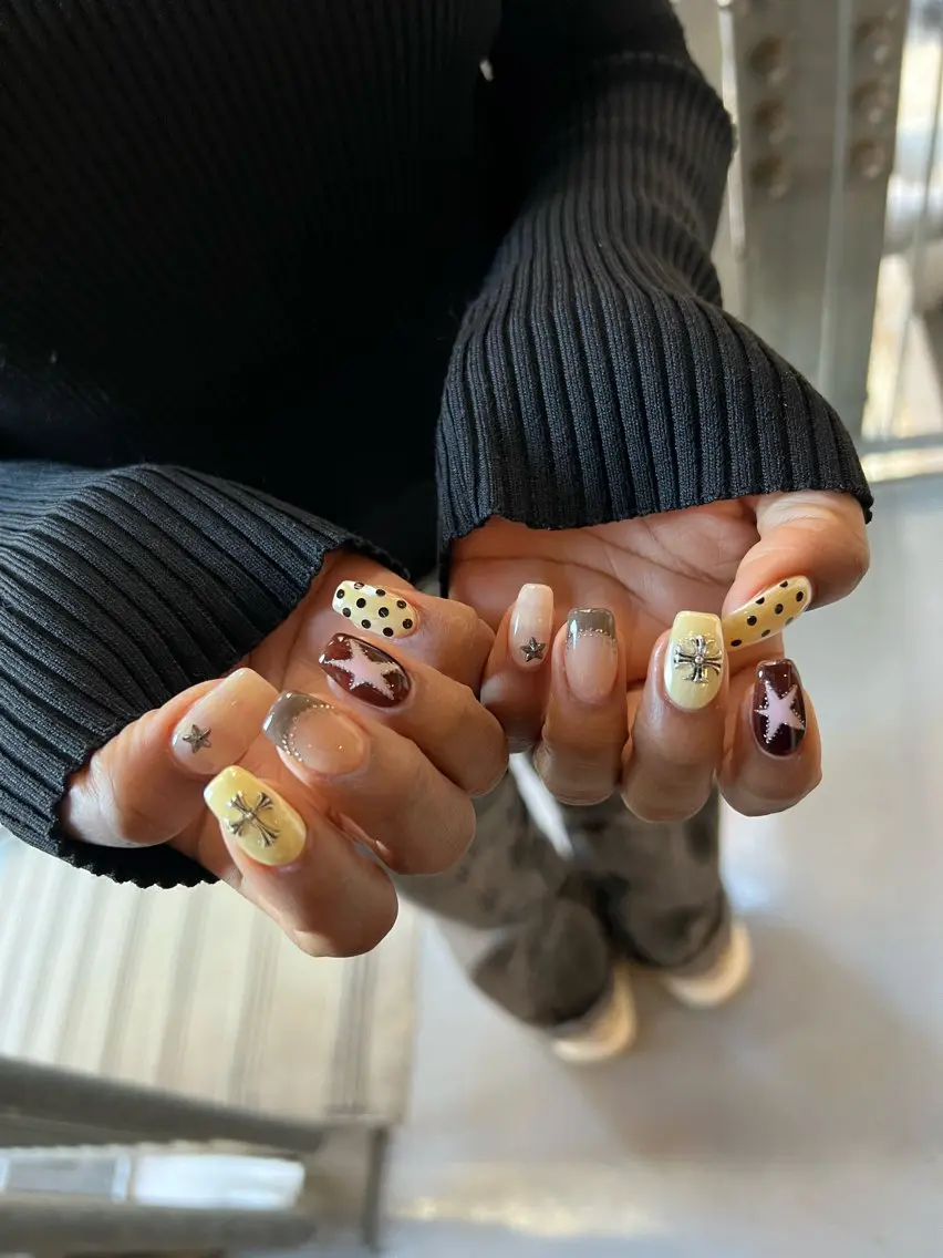 ネイル 持ち込み ニュアンスネイル ハンドネイル ハンドケア Charme. NOBUKOのネイルデザイン