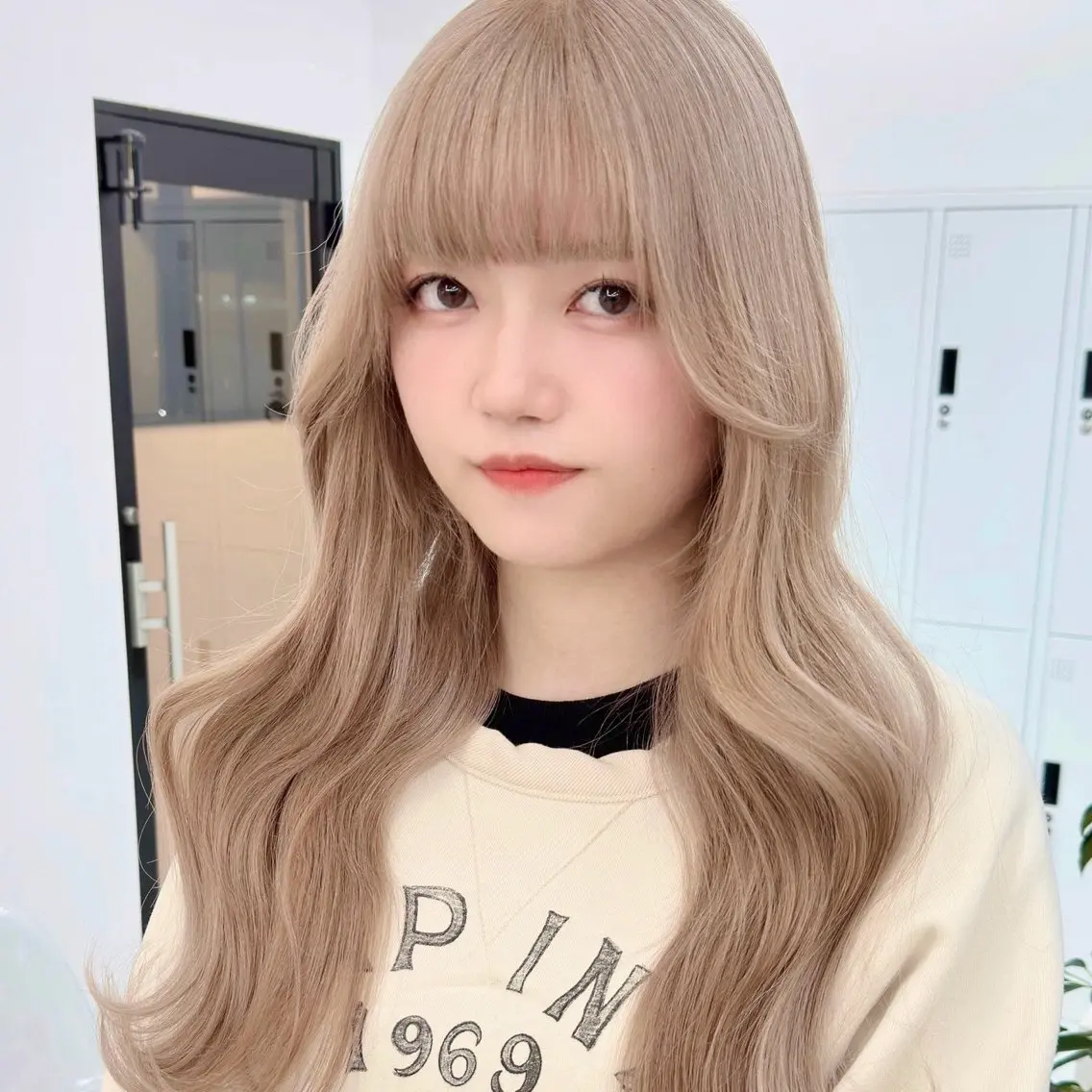 ロング カラー パーマ ヘアアレンジ メンズ ⭐️ハイトーン⭐️ 💕SAKURA💕のヘアスタイル
