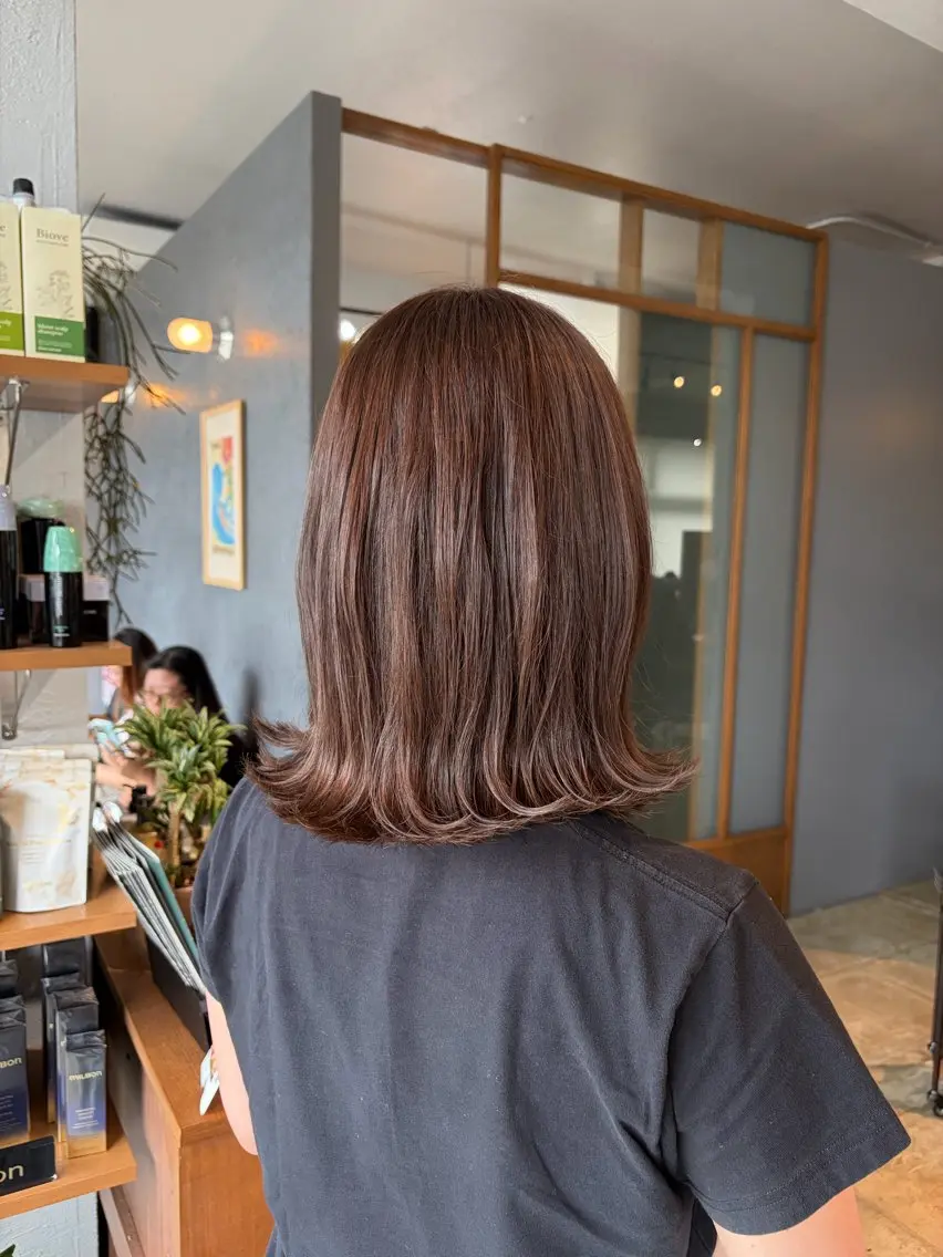 ミディアム ヘアカラー トリートメント hair ruup/ 🫧こすずのヘアスタイル