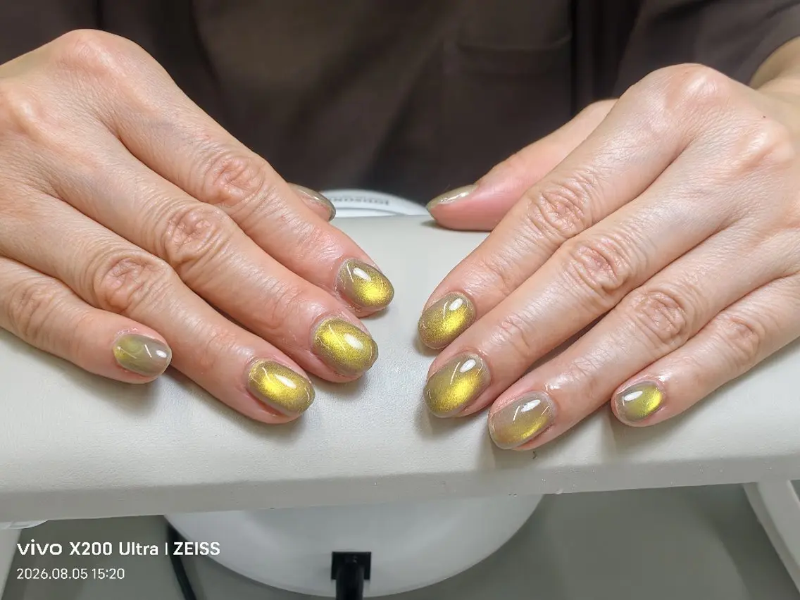 ネイル more glam 大宮店カナのネイルデザイン