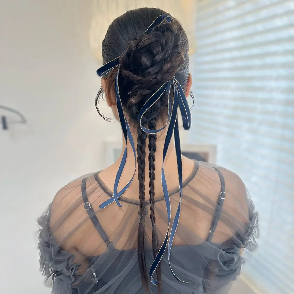 ヘアアレンジ ヘアセット 遥 ♡ jolie栄店のマツエク・マツパデザイン