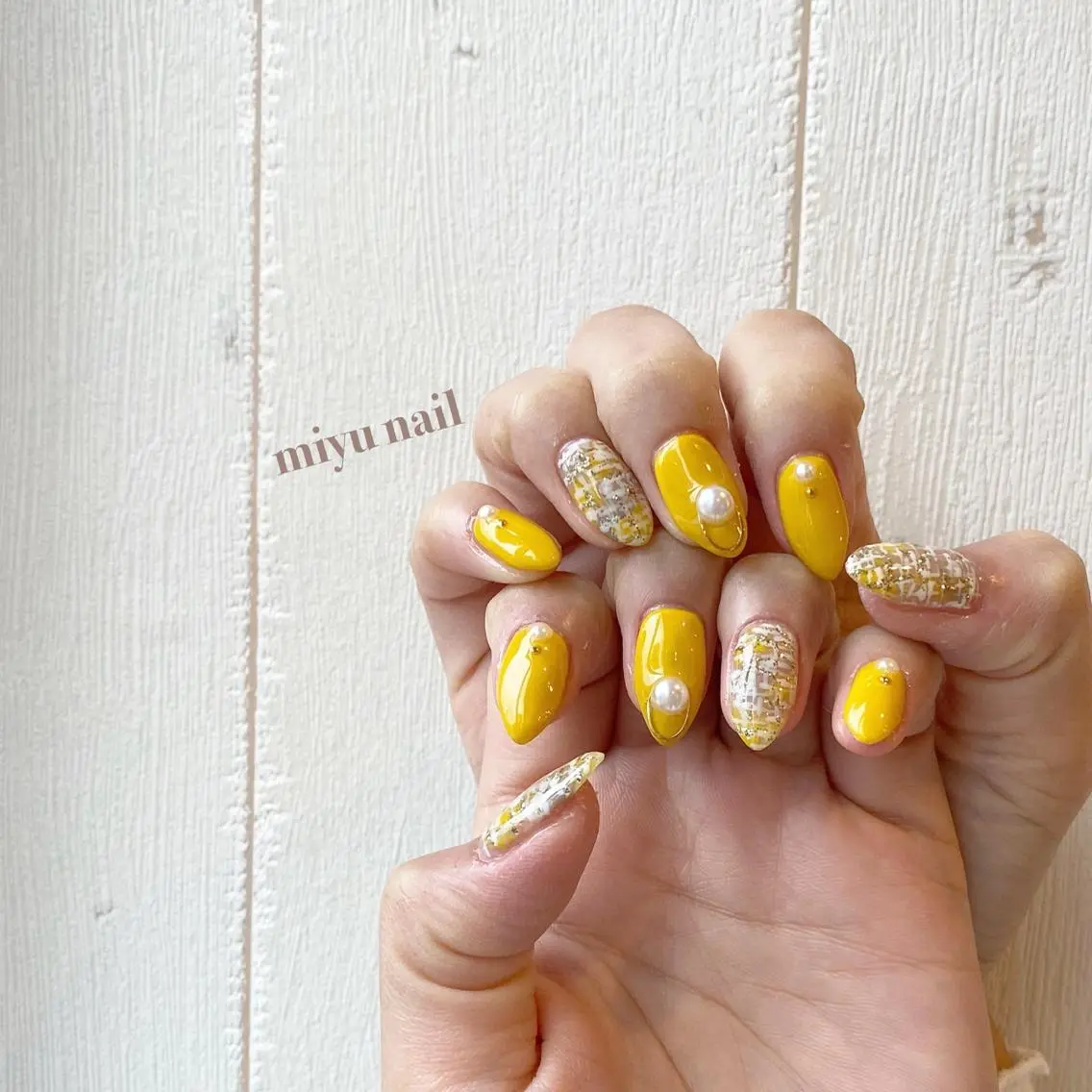 ネイル oreo salon miyu 池袋のネイルデザイン