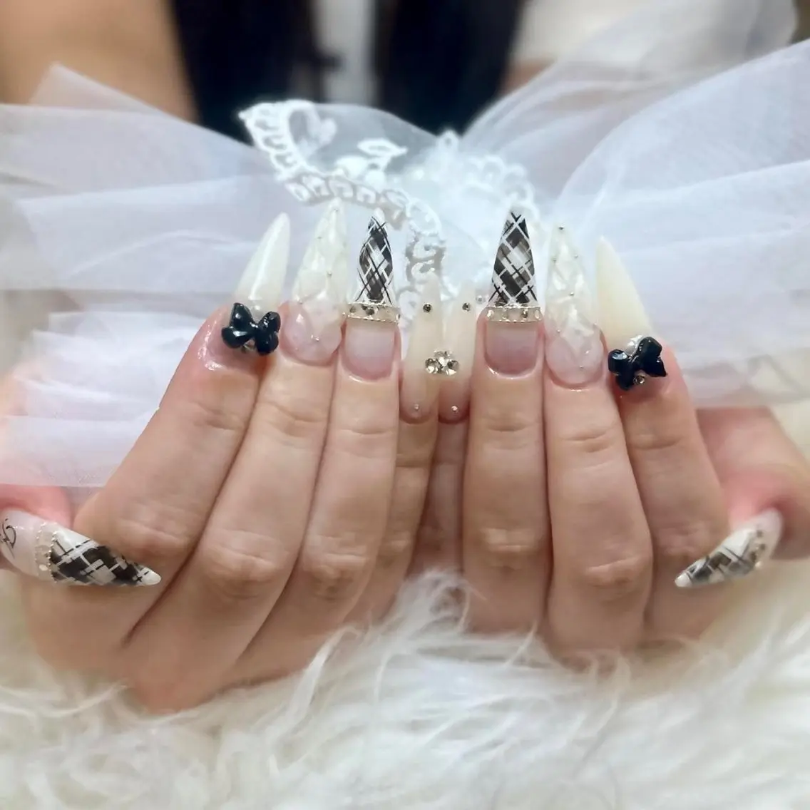 ネイル ハンドネイル ANH NAIL ゴテゴテ専門店💎のネイルデザイン