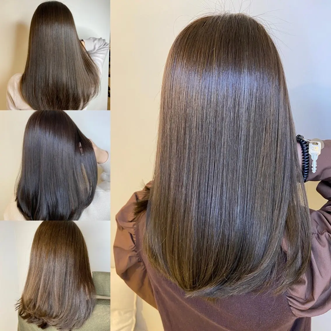 ロング 髪質改善 カット ヘアカラー トリートメント パーソナルカラー骨格 顔タイプ 川野龍一のヘアスタイル