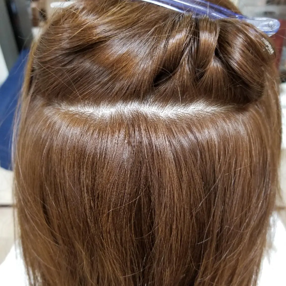 セミロング カラー RINA /ショート 新宿/新宿御苑 のヘアスタイル