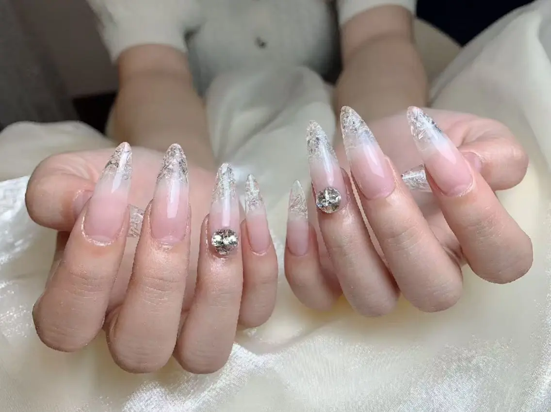 カラー ハンドネイル ENsalon nailのネイルデザイン
