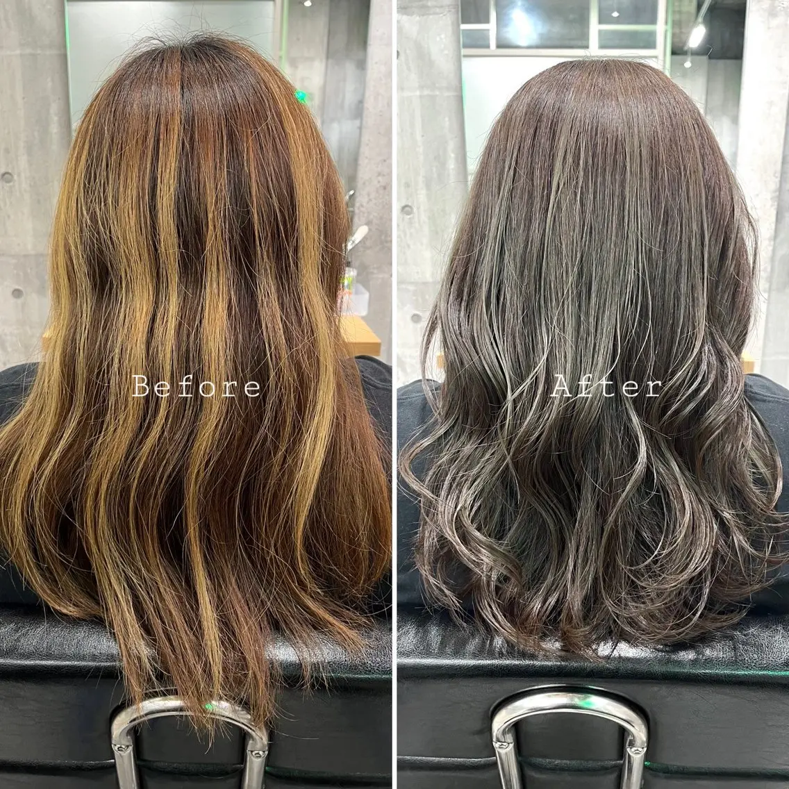 セミロング 🤲ヘッドスパ🤲 たにぐちあつし🤲のヘアスタイル