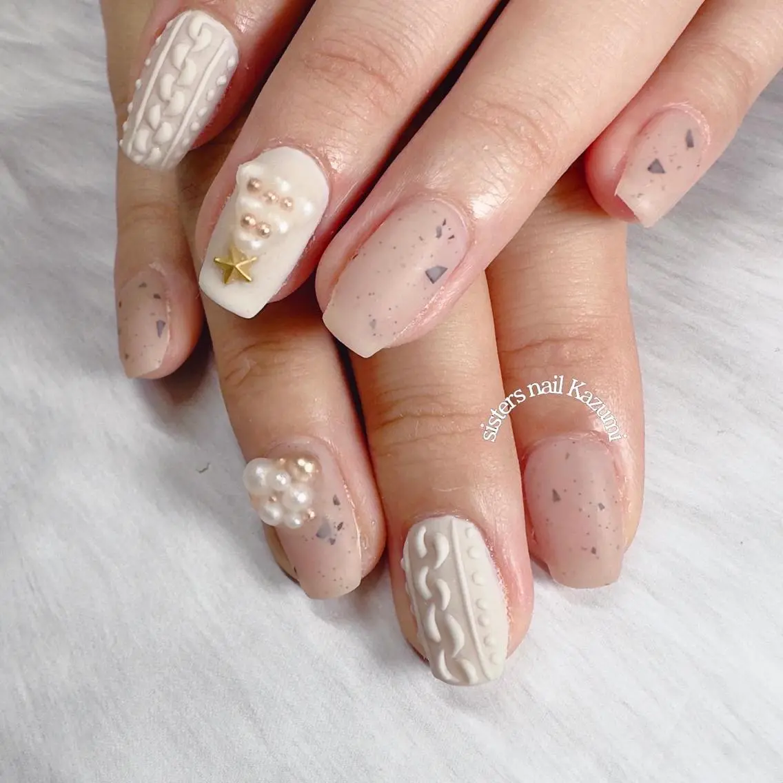 ネイル sisters nail.fのネイルデザイン