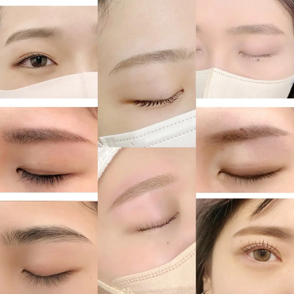 【特別価格】美眉スタイリング♡（ワックス脱毛&メイク）の写真