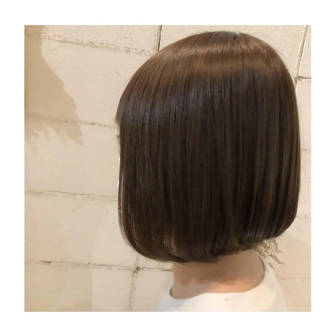 ミディアム カラー ベージュカラー トリートメント ❁⃘ ち だ り さ ❁⃘のヘアスタイル