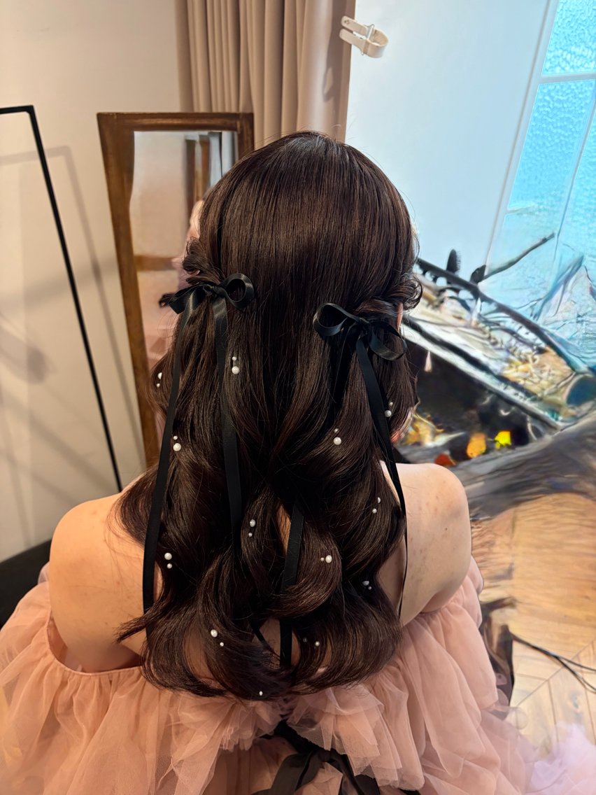 ロング ヘアセット 【新宿ヘアメイク】 mayuのヘアスタイル
