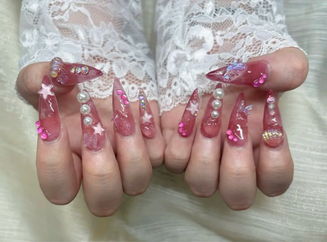 ネイル RNailsalon ゆなのネイルデザイン