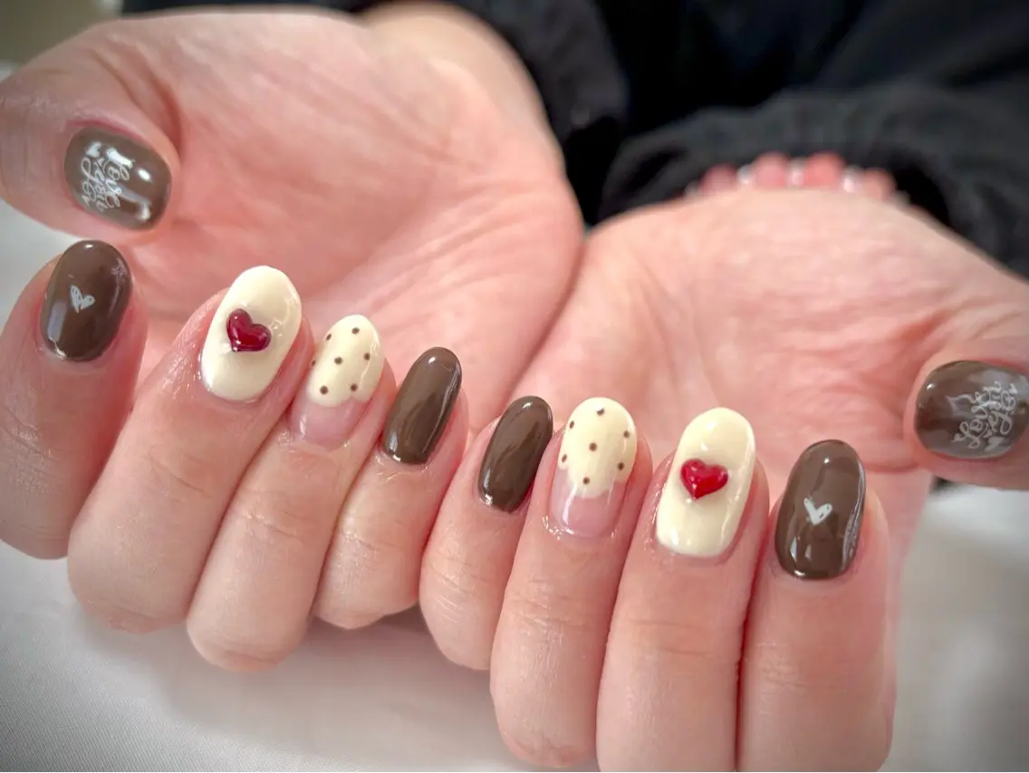 ネイル ハンドネイル Nail salon Cielel⟡Ayaのネイルデザイン