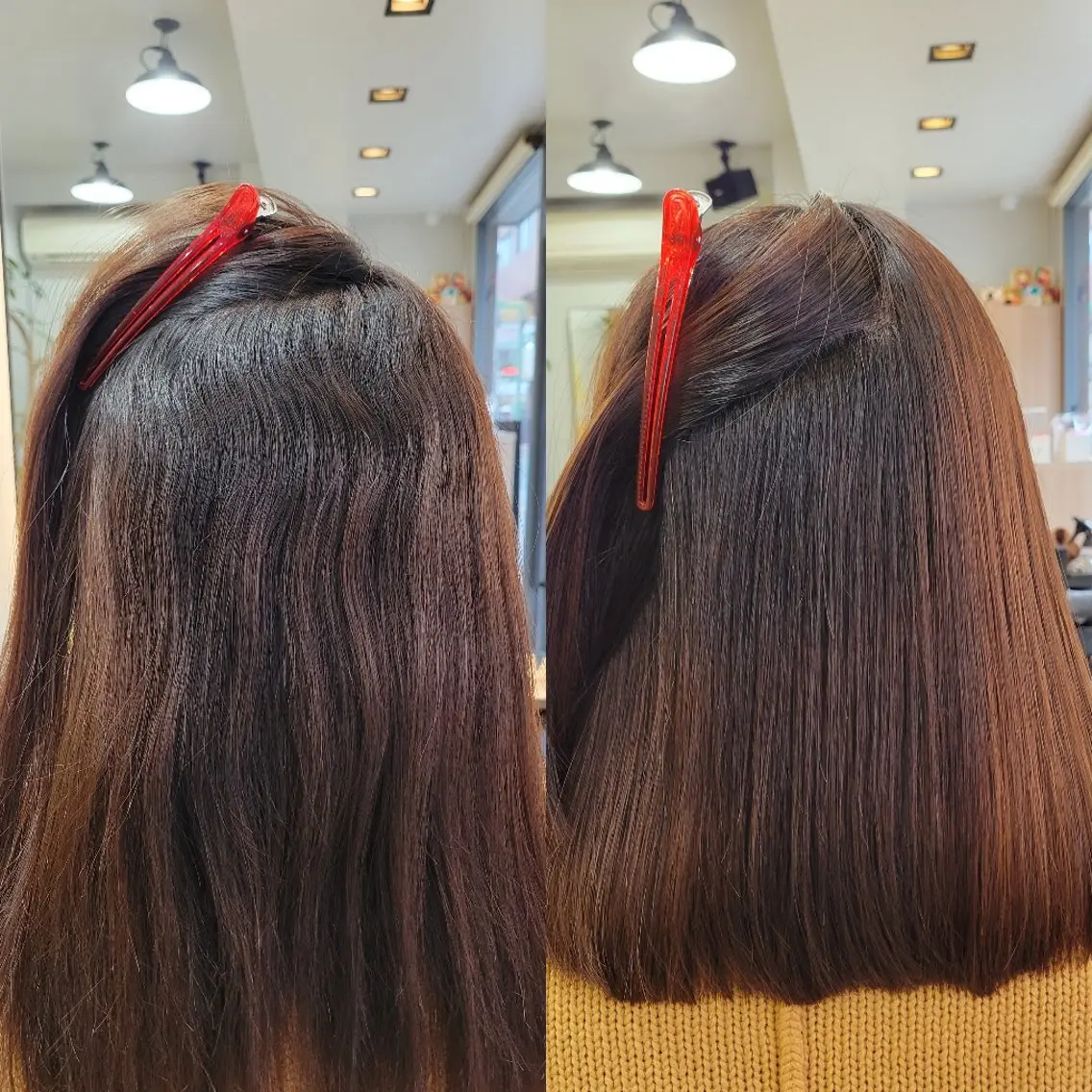ミディアム 野村 果音(カノン)のヘアスタイル