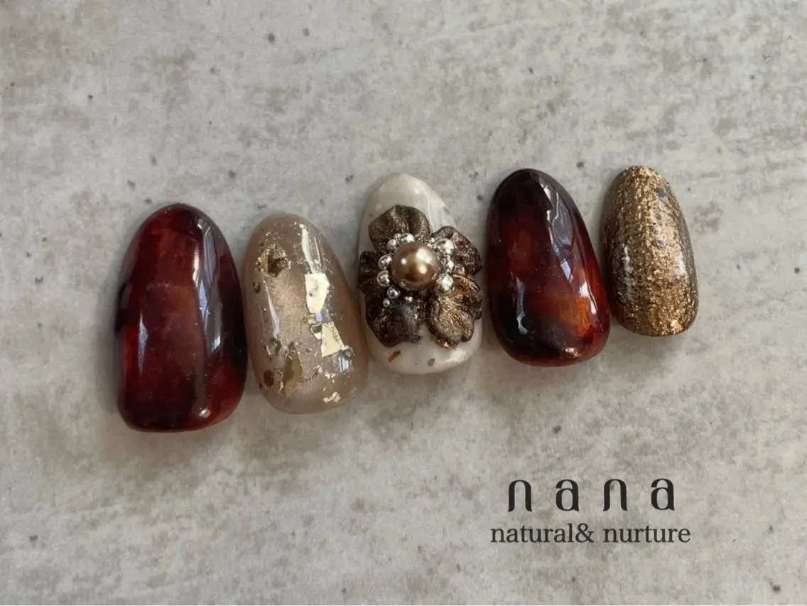 ネイル ハンドネイル m. natsuhaのネイルデザイン