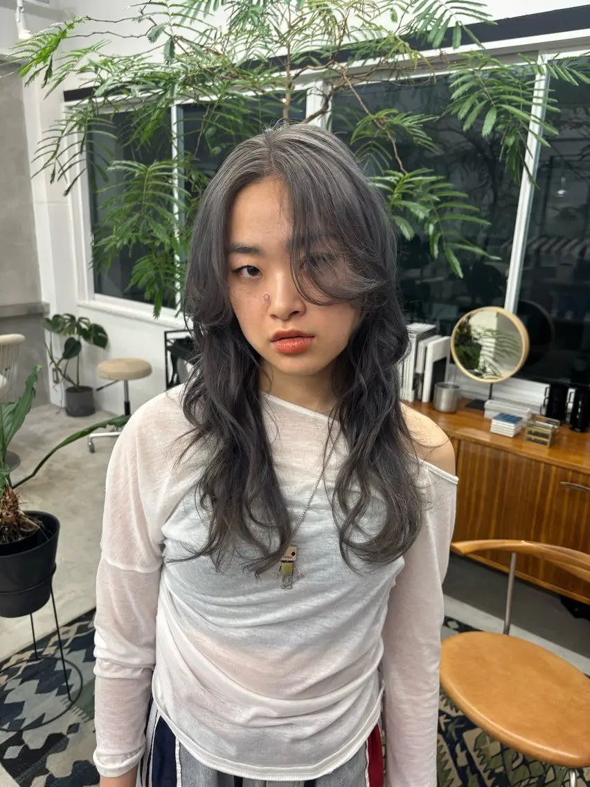 カラー sora ★★彡のヘアスタイル