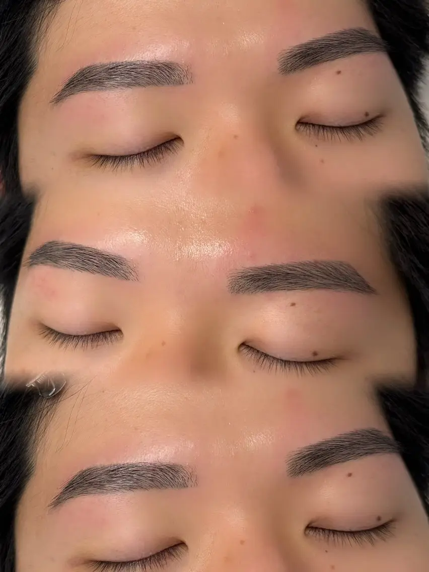 アイブロウ ワックス脱毛 眉カット その他(アイブロウ) THE BALM🤍 YUIのマツエク・マツパデザイン