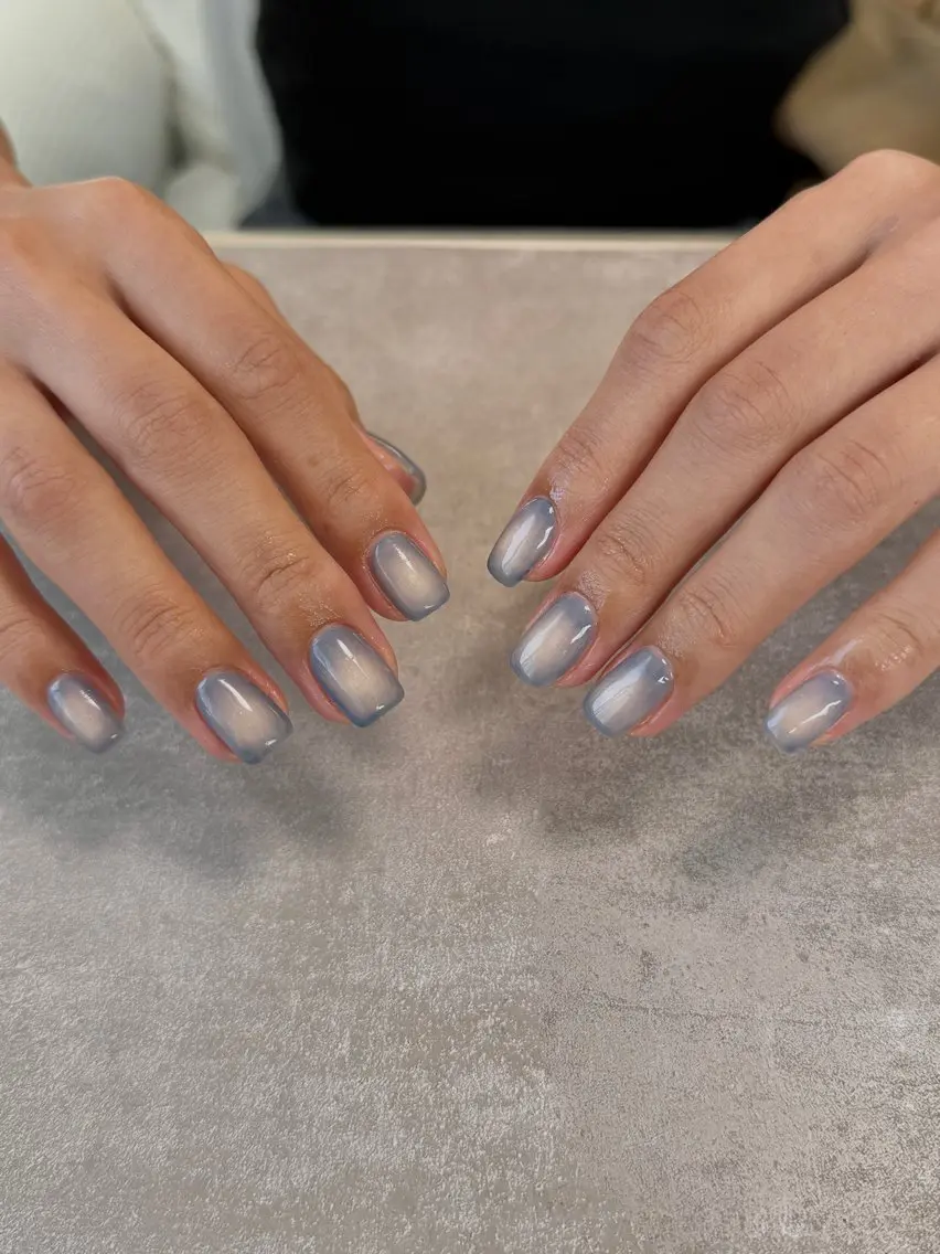 ネイル グラデーション ニュアンスネイル ハンドネイル nailroom amyのネイルデザイン