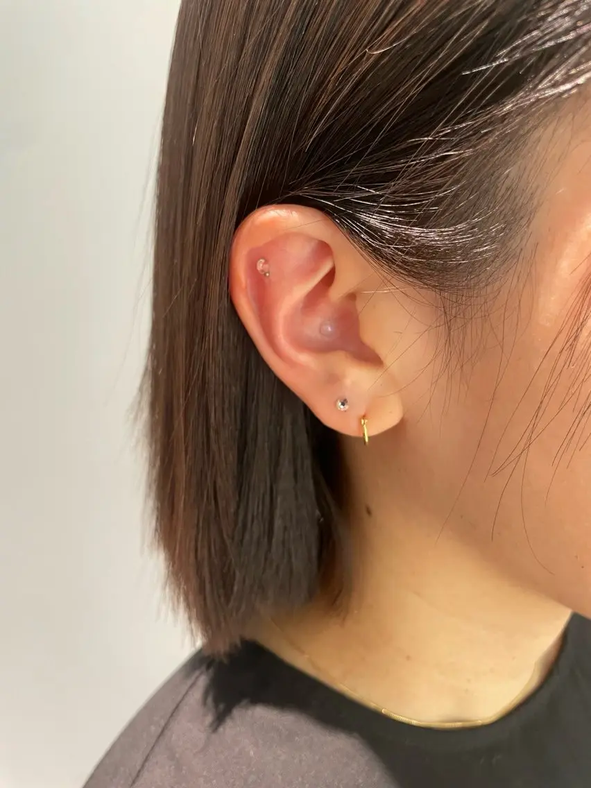 その他 堀 春菜のヘアスタイル