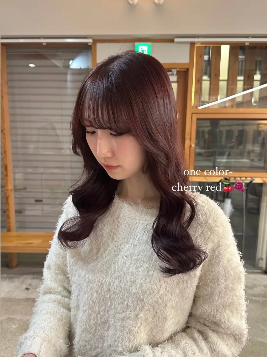 カラー ヘアカラー cipre harumiのヘアスタイル