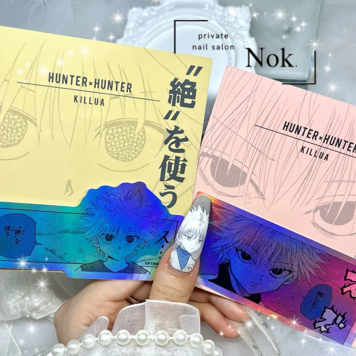 ネイル ハンドネイル 池袋痛ネイル Nok. 渡辺のネイルデザイン