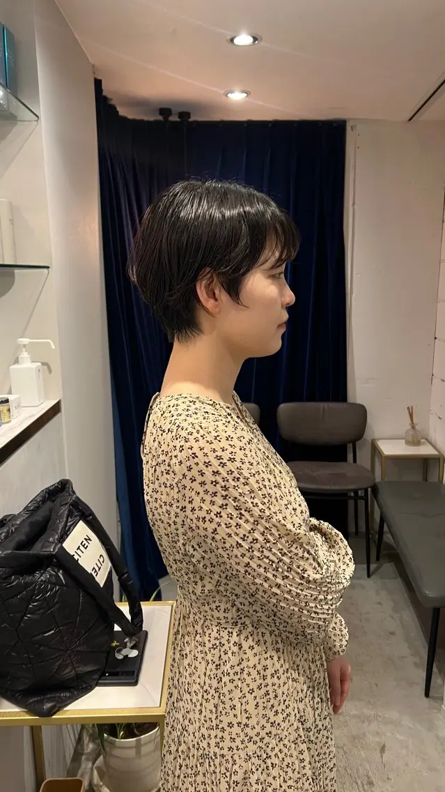 ショート パーマ カット パーマ ☆ HARUKA ☆のヘアスタイル