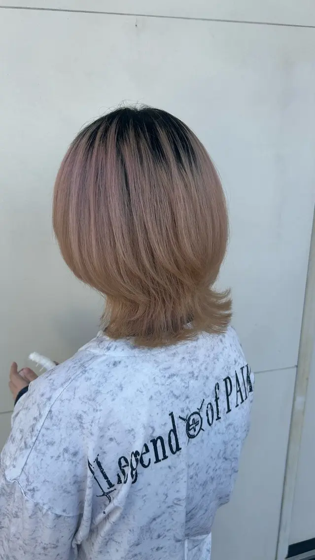 ショート カット ✨🦄韓国風レイヤ ー🦄✨林あかりのヘアスタイル