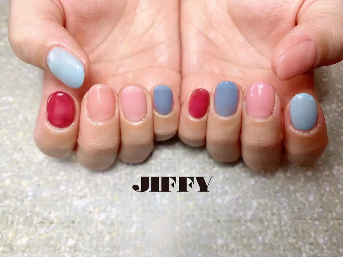 ネイル JIFFY nailstudioのネイルデザイン