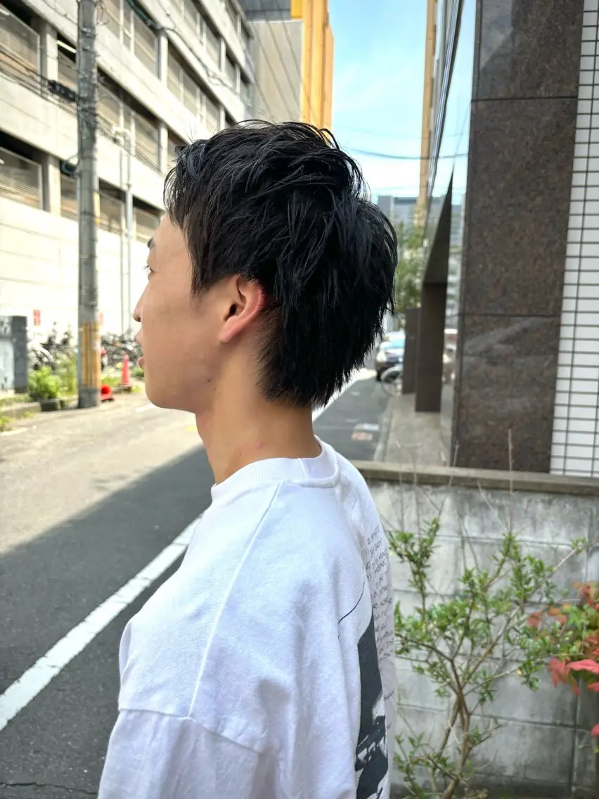 メンズ 刈り上げ 【メンズ 特化】村斎　伶次のヘアスタイル