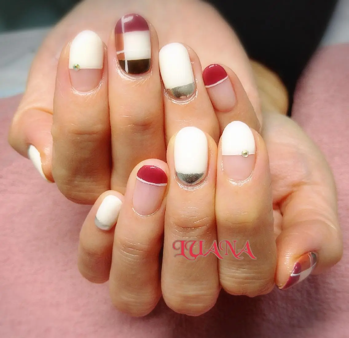 ネイル ハンドネイル LUANA TAKAHASHIのネイルデザイン