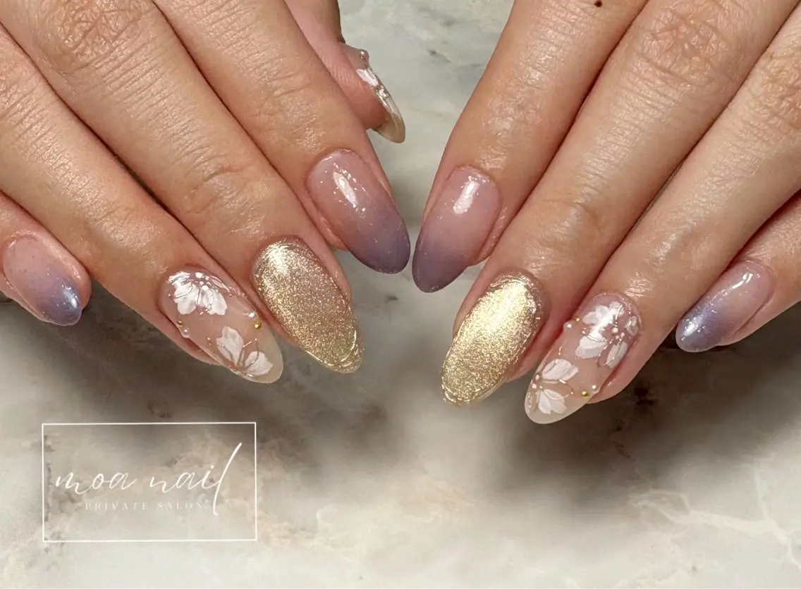 ネイル moa nailのネイルデザイン