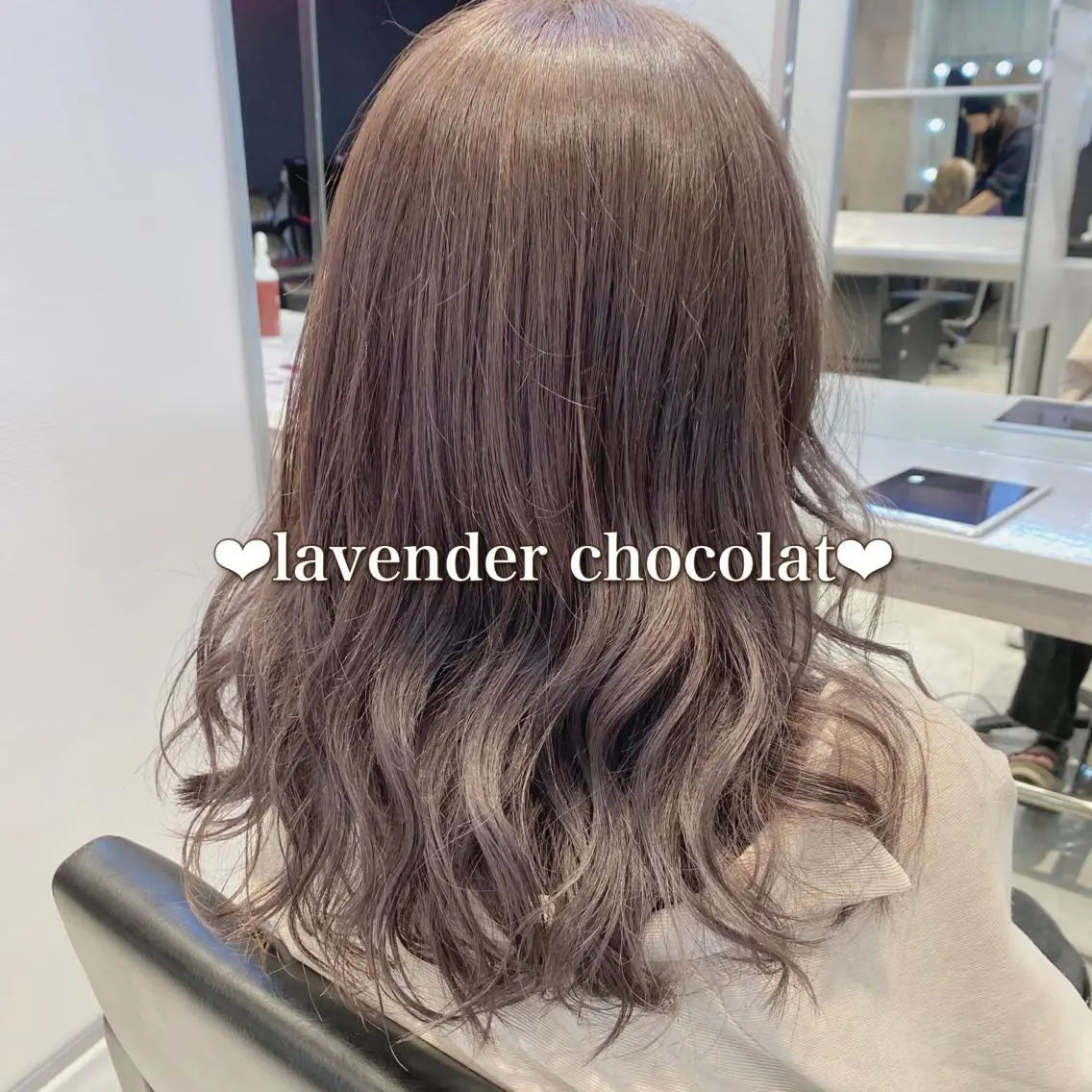 ミディアム カラー ヘアアレンジ メンズ キッズ お悩み解決美容師 💐AMIのヘアスタイル
