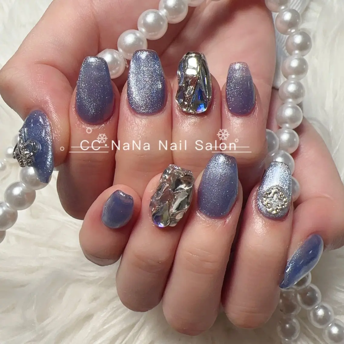【初回オフ無料★ケア込み】✨10本アクリルスカルプ長さだし✨スタンダード4本やり放題✨💅🏻 限定価格✨持ち込み歓迎の写真
