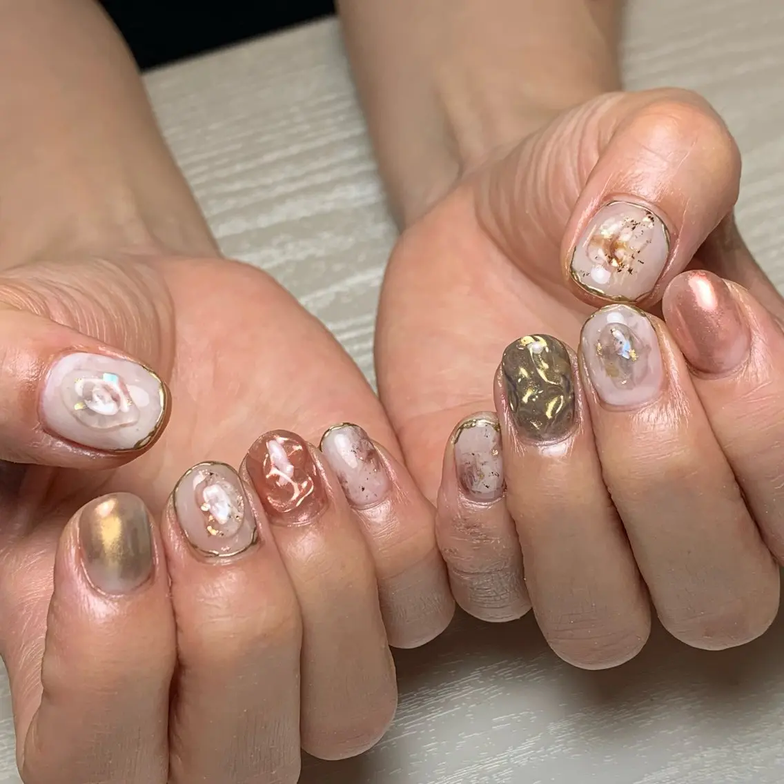 ネイル ハンドネイル jdn natsumiのネイルデザイン
