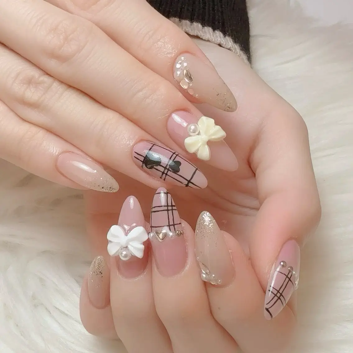 ネイル Nail salon EM（エム）諸星のネイルデザイン