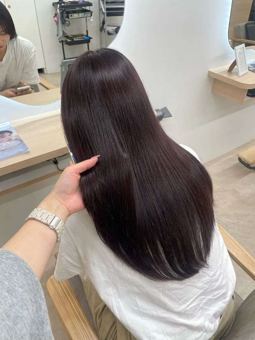 カラー 京都烏丸｜ little｜azuのヘアスタイル