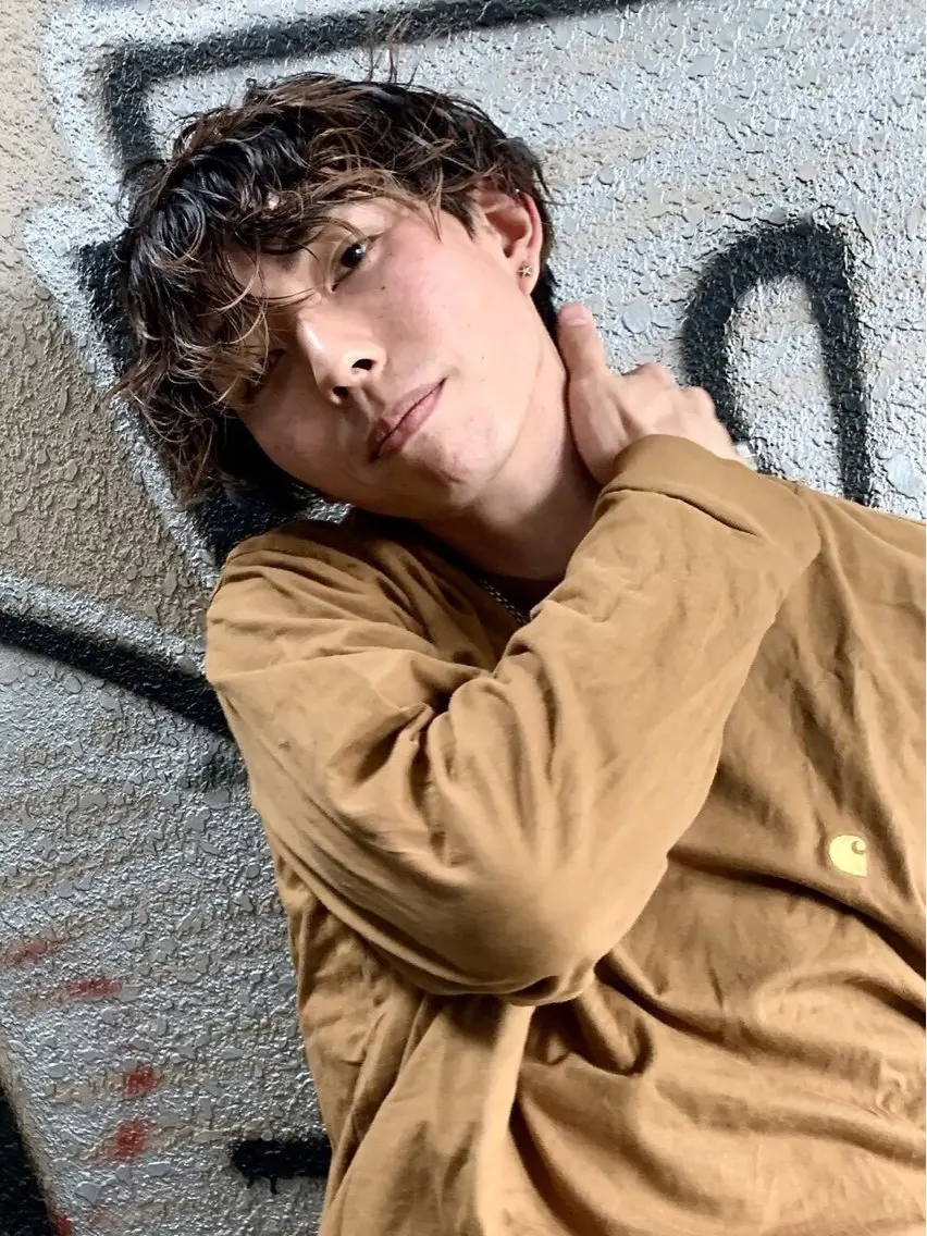 メンズカット パーマ 炭酸スパ💇🏻‍♂️(シャンプー,スタイリング込)の写真
