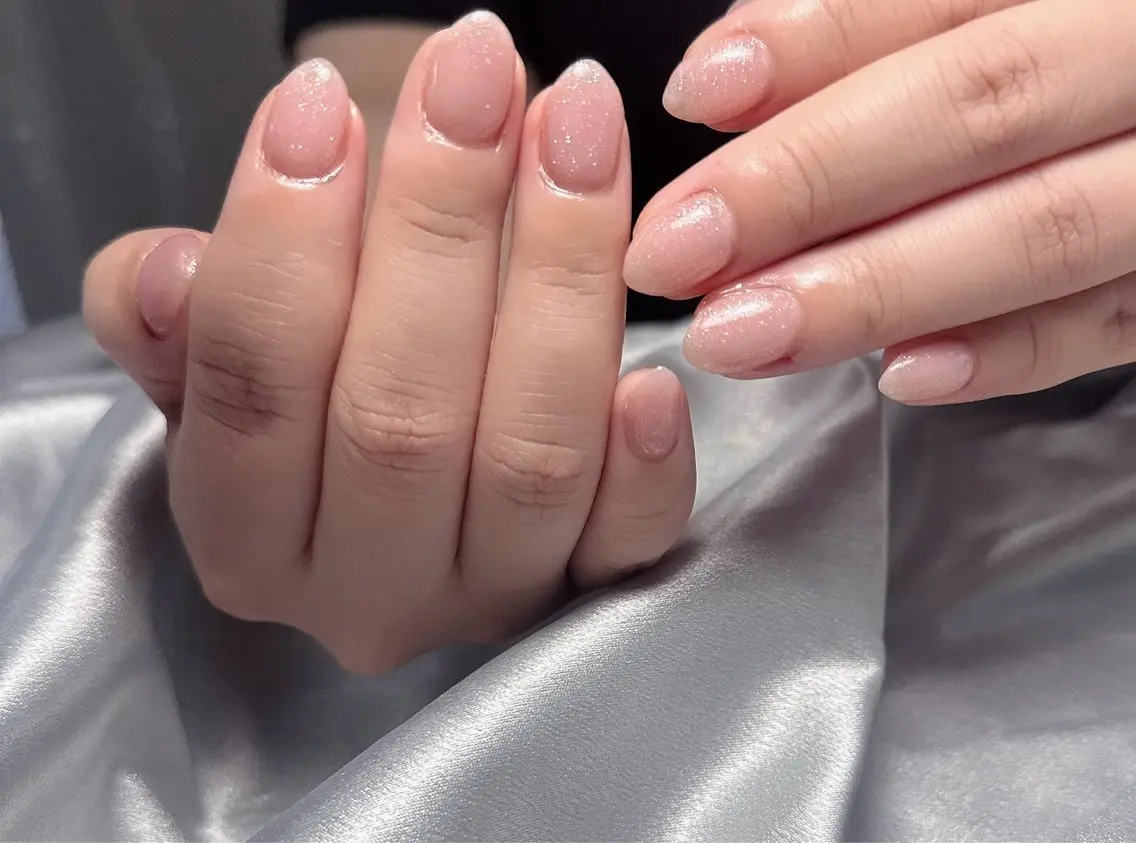ネイル ラメ(グリッター) ワンカラーネイル Nail nailのネイルデザイン