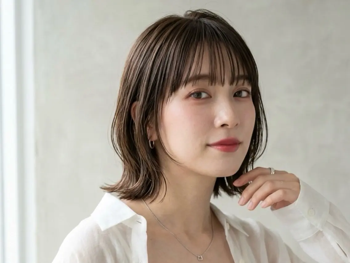 ミディアム カラー Hair make rise;🫧のその他イメージ