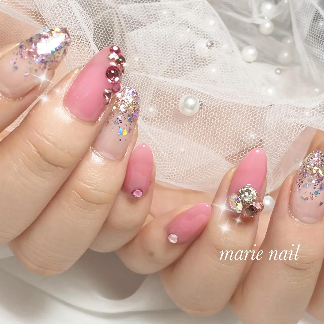 ネイル アートネイル marie nailのネイルデザイン