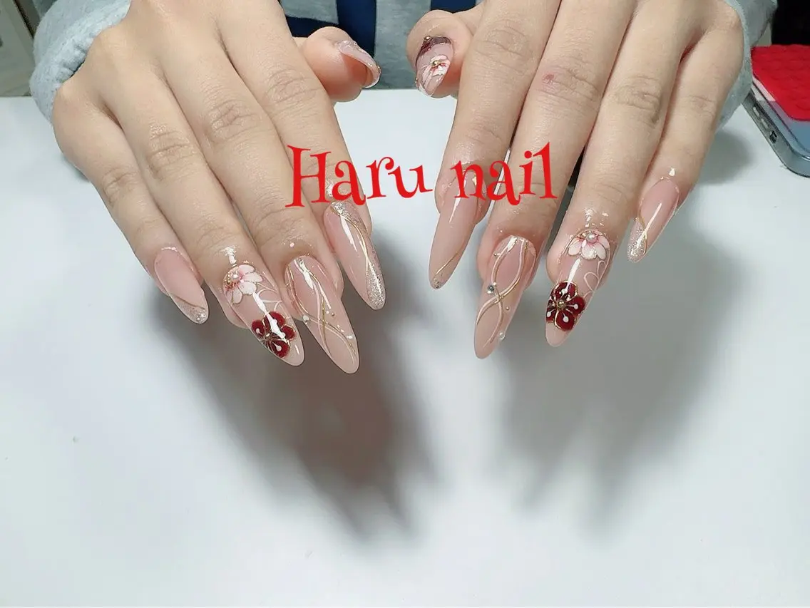 ネイル haru nailのネイルデザイン