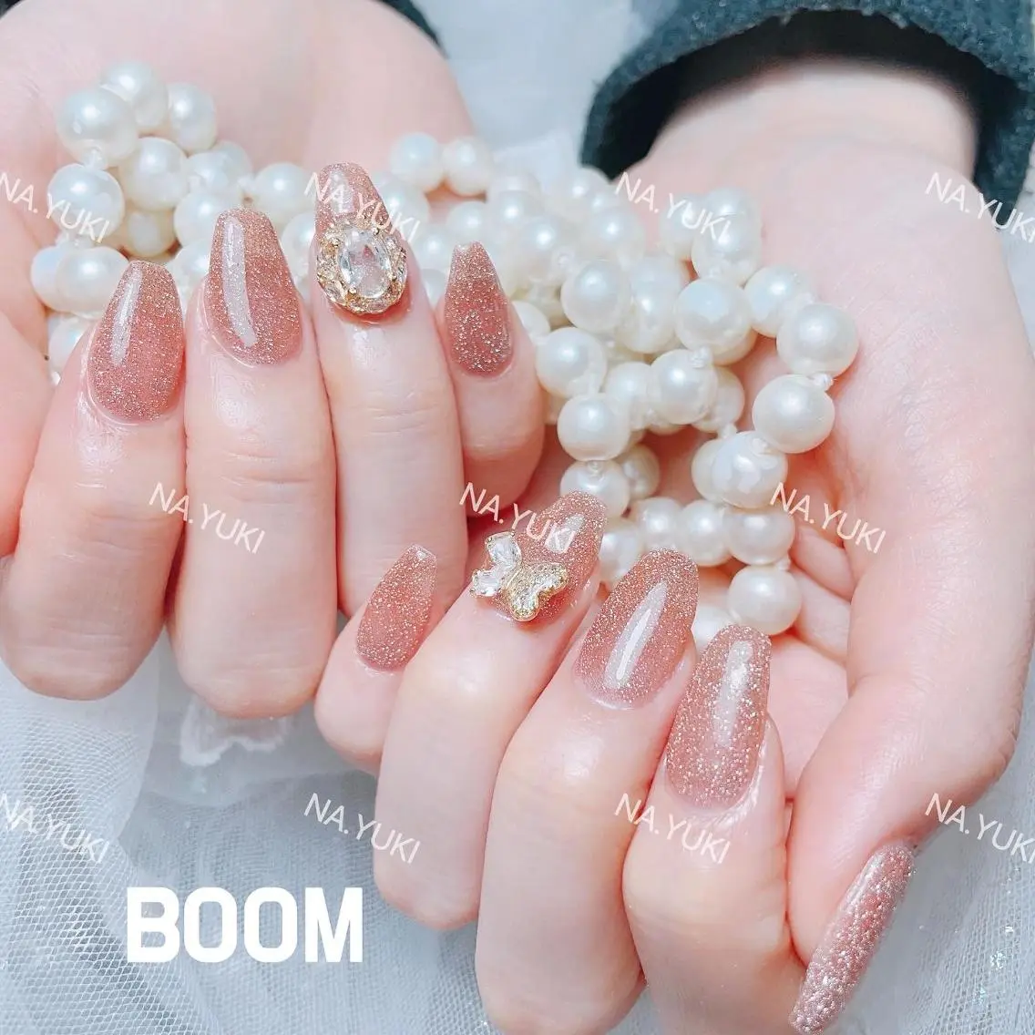 ネイル ハンドネイル ハンドケア YUKI 💗 渋谷店のネイルデザイン