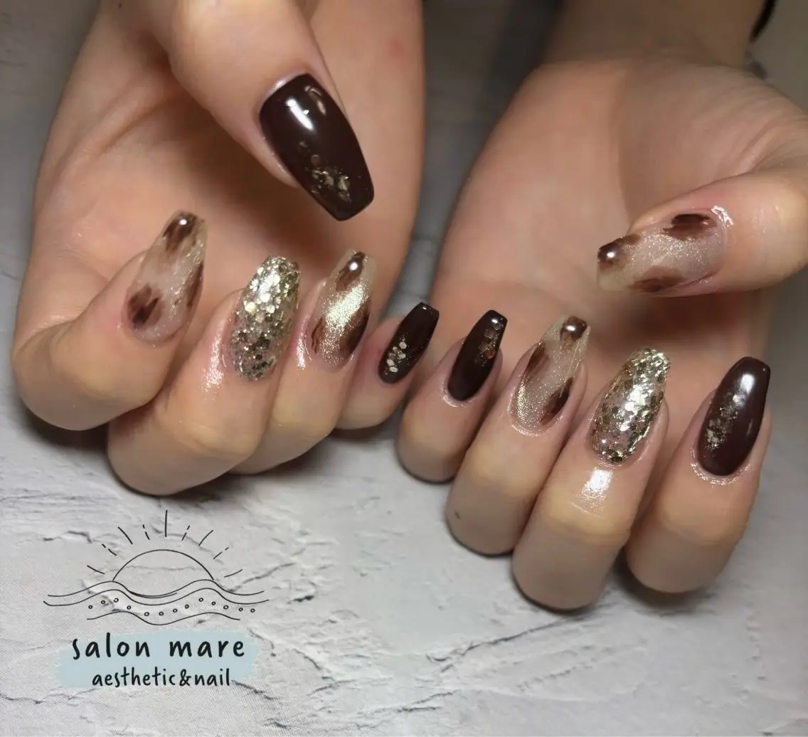 ネイル ハンドネイル SALON MAREのネイルデザイン