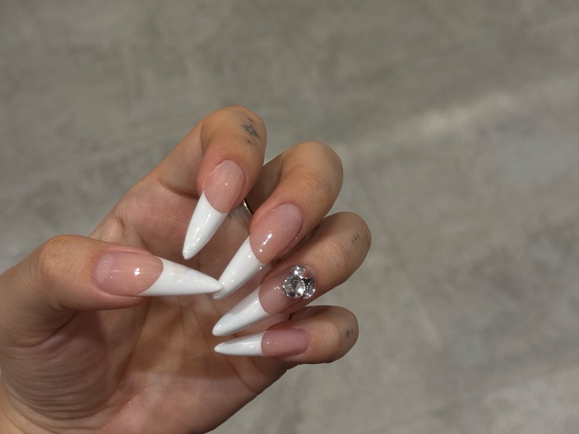 ネイル フレンチネイル スカルプネイル ハンドネイル Oa.beauty studioのネイルデザイン
