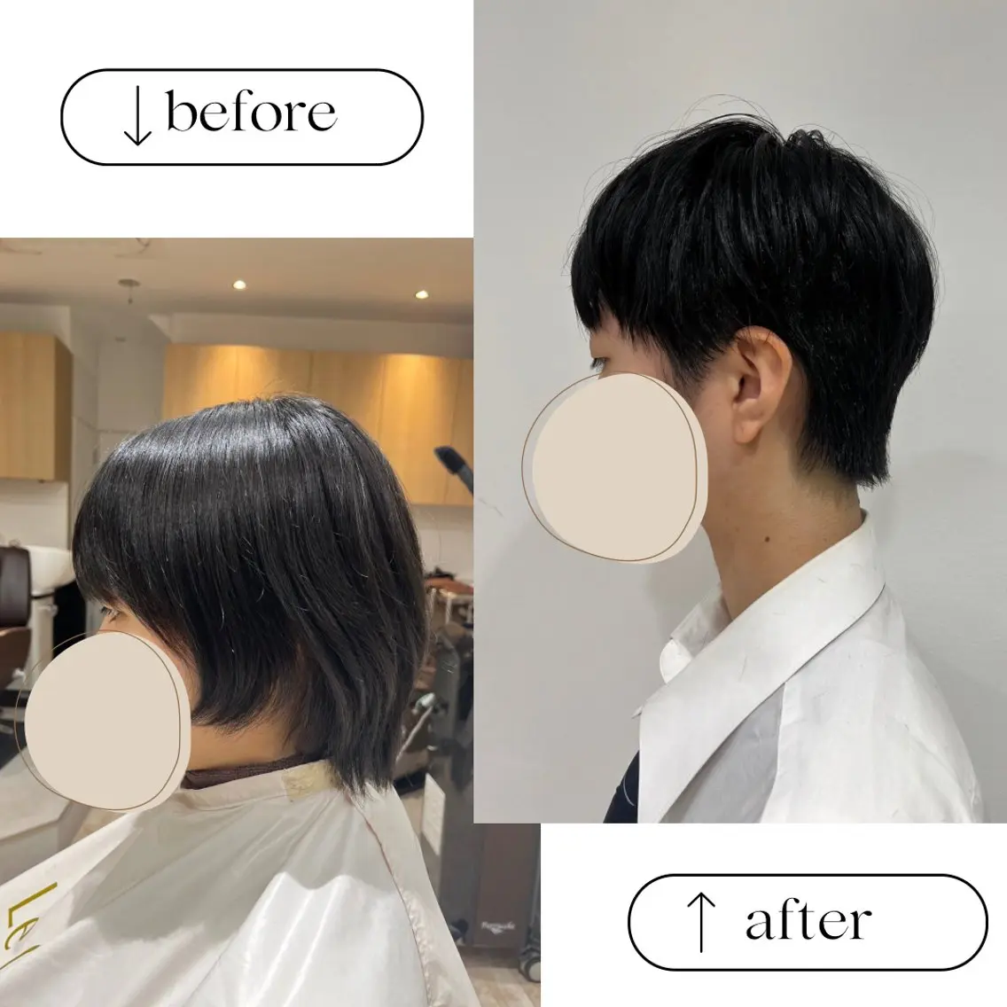 ショート 学生 ショートヘア 小顔似合わせカット/ レイヤー/maiのヘアスタイル