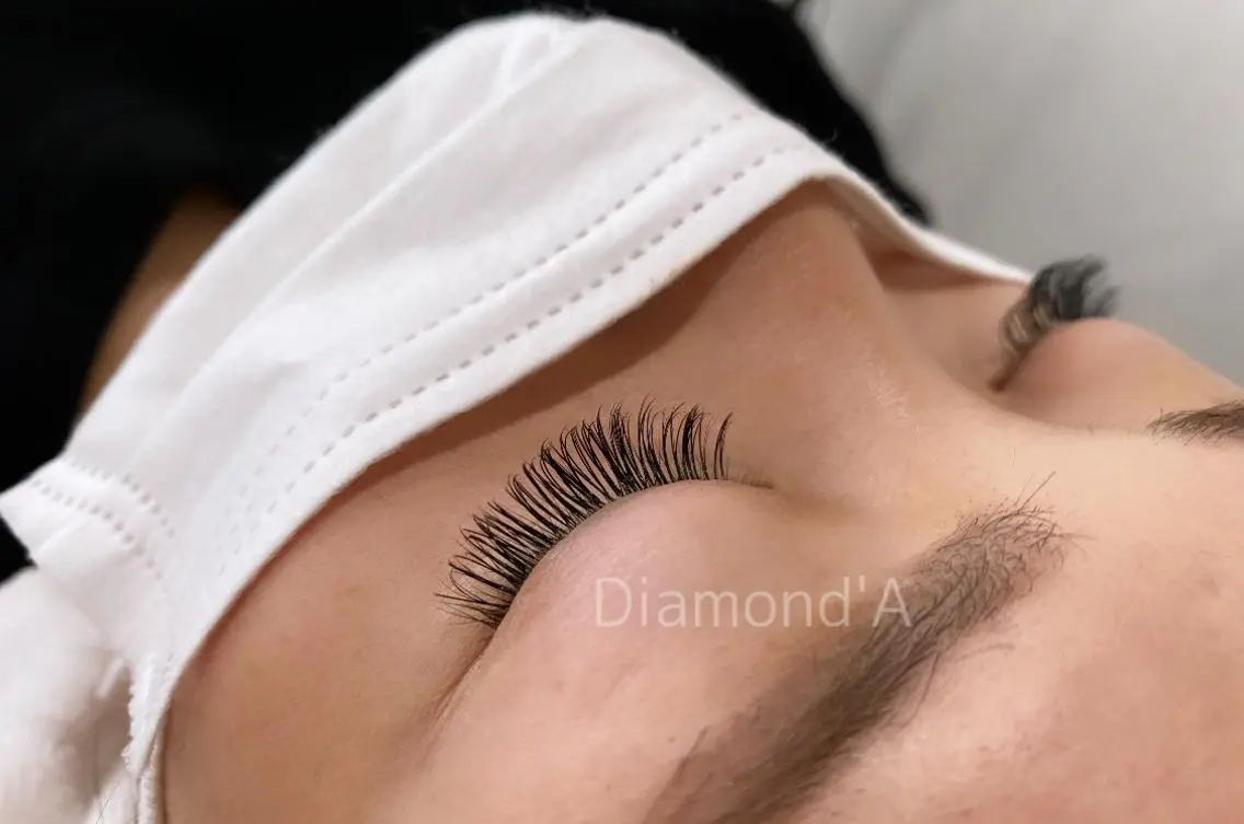 マツエク・マツパ バインドロック マツエク Diamond ‘A eye lashのマツエク・マツパデザイン