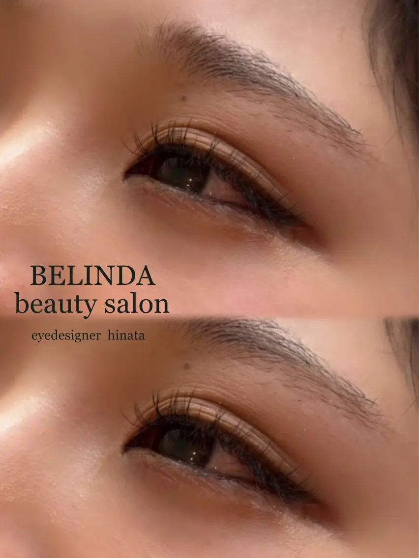 マツエク・マツパ BELINDA hinataのマツエク・マツパデザイン