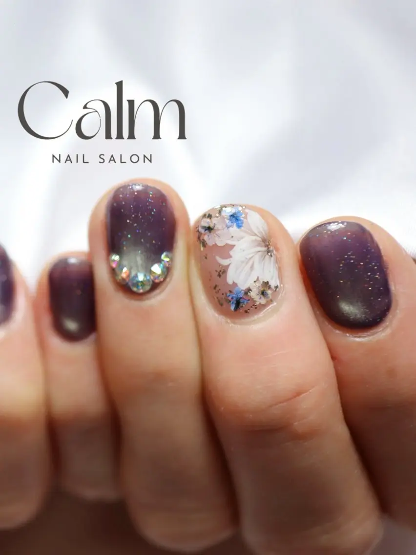ネイル Calmnail 武蔵小山のネイルデザイン