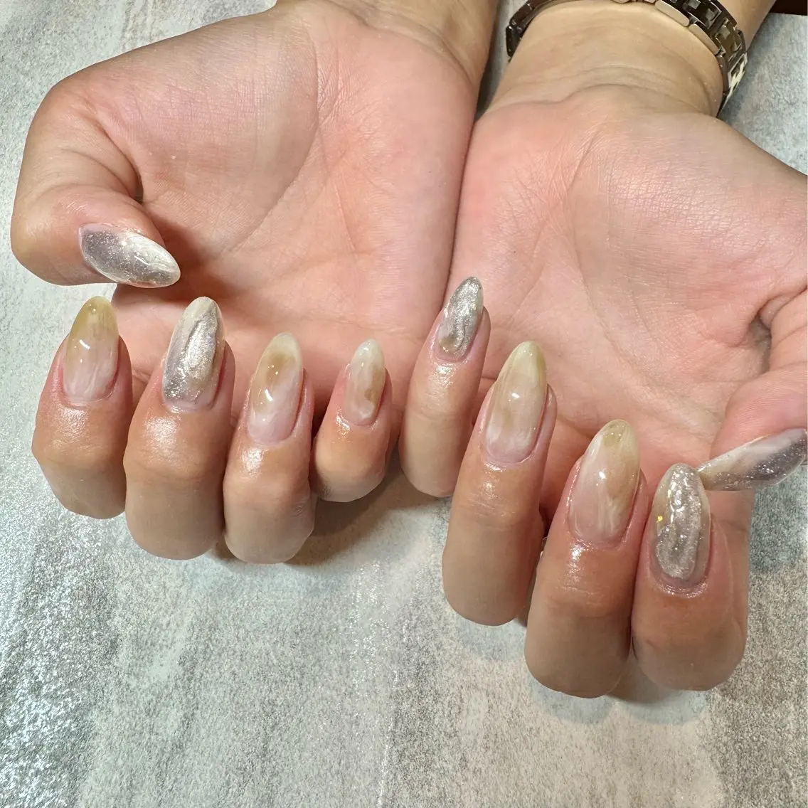 ネイル MIZUKI 🌏NEWWORLDのネイルデザイン