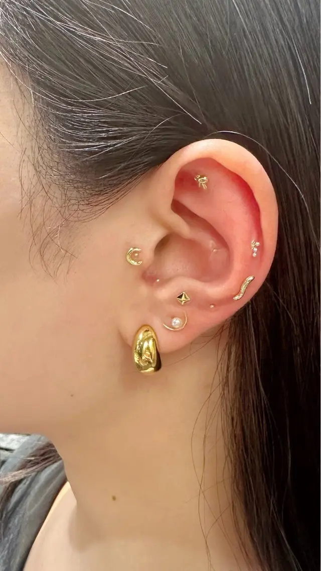 【New✨】耳つぼジュエリー💎💎の写真